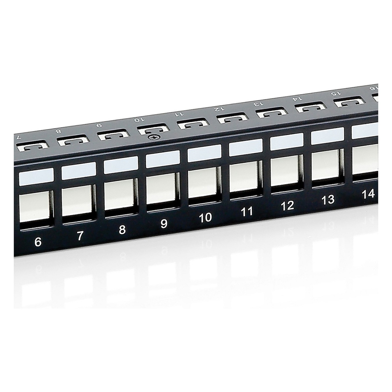 Buy Equip Patchpanel 24x Cat6 19' FTP 1HE Keystone Montage sw in Cyprus, Nicosia, Limassol, Larnaka, Pafos