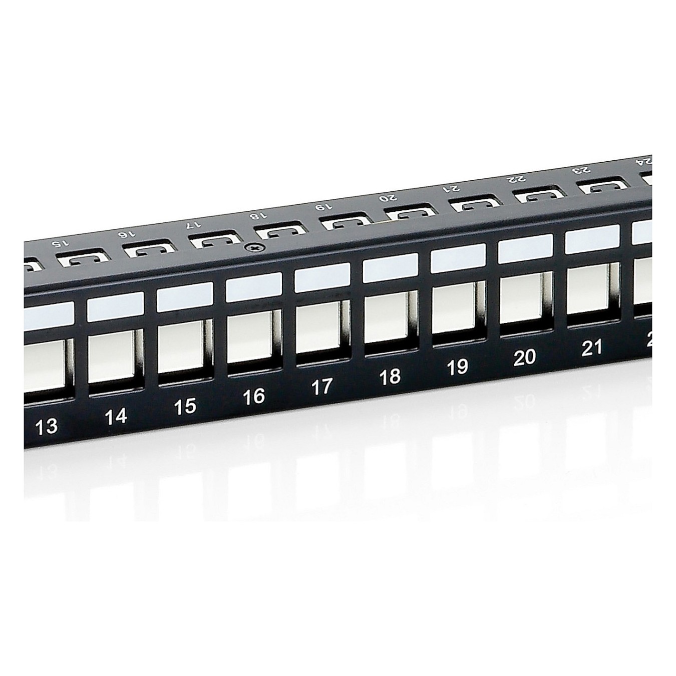 Buy Equip Patchpanel 24x Cat6 19' FTP 1HE Keystone Montage sw in Cyprus, Nicosia, Limassol, Larnaka, Pafos