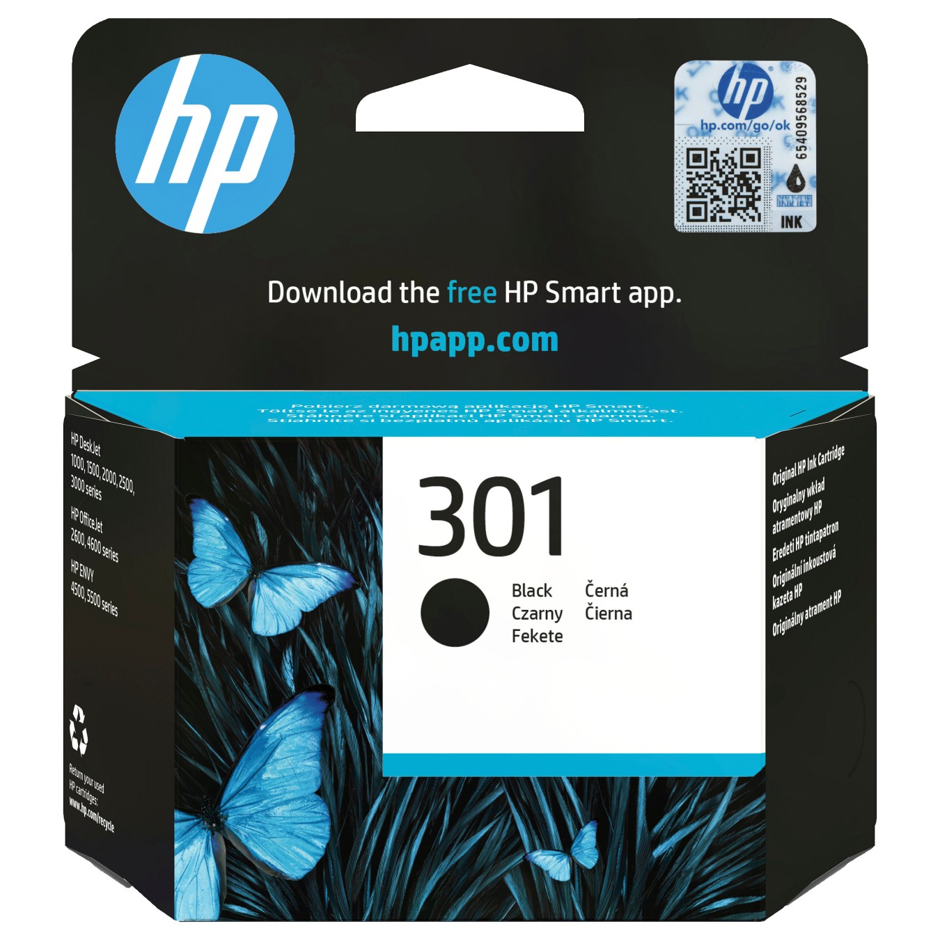 Buy HP Tinte 301 CH561EE Schwarz in Cyprus, Nicosia, Limassol, Larnaka, Pafos