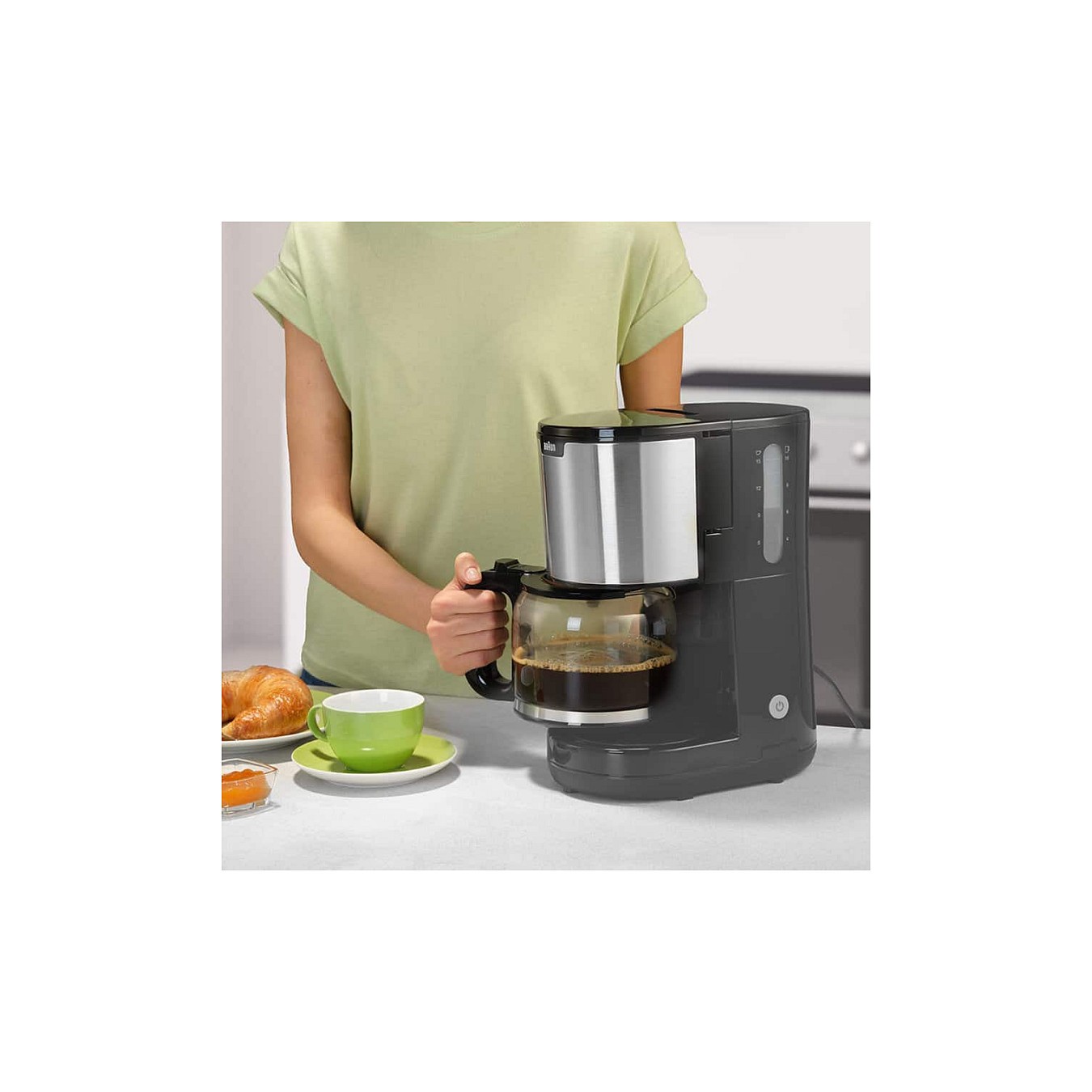 Buy Houshold PurShine KF 1500 (schwarz edelstahl) in Cyprus, Nicosia, Limassol, Larnaka, Pafos