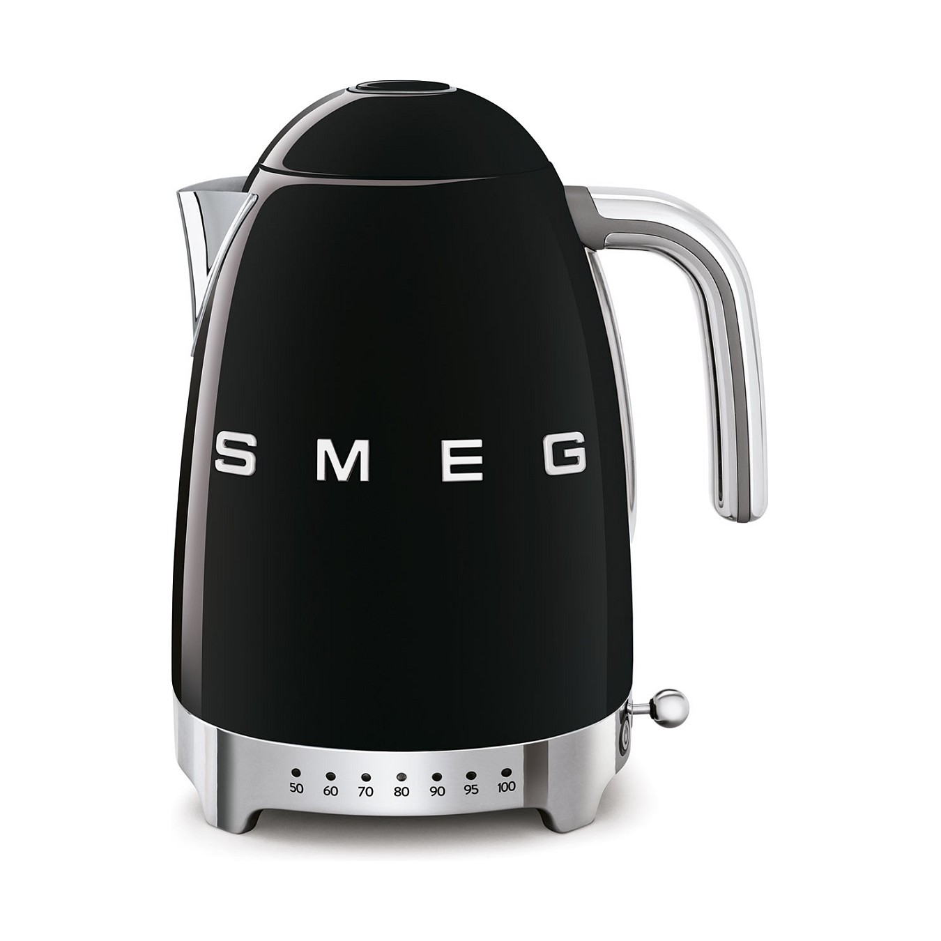 Buy SMEG Wasserkocher 50s Style KLF04BLEU, schwarz in Cyprus, Nicosia, Limassol, Larnaka, Pafos