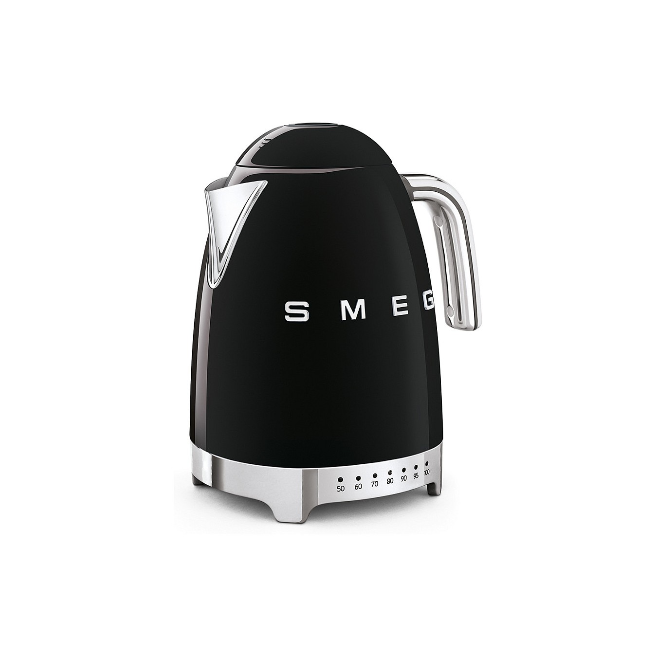 Buy SMEG Wasserkocher 50s Style KLF04BLEU, schwarz in Cyprus, Nicosia, Limassol, Larnaka, Pafos
