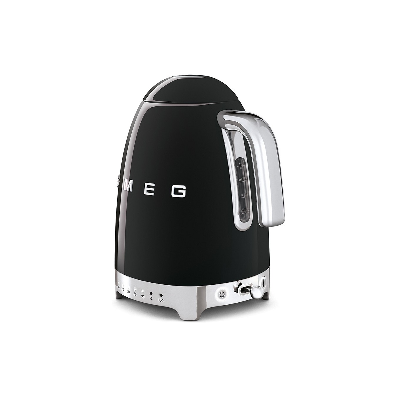 Buy SMEG Wasserkocher 50s Style KLF04BLEU, schwarz in Cyprus, Nicosia, Limassol, Larnaka, Pafos