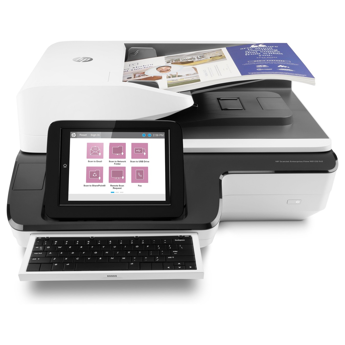 Buy HP ScanJet Enterprise Flow N9120 fn2 Dokumentenscanner A3 USB LAN in Cyprus, Nicosia, Limassol, Larnaka, Pafos