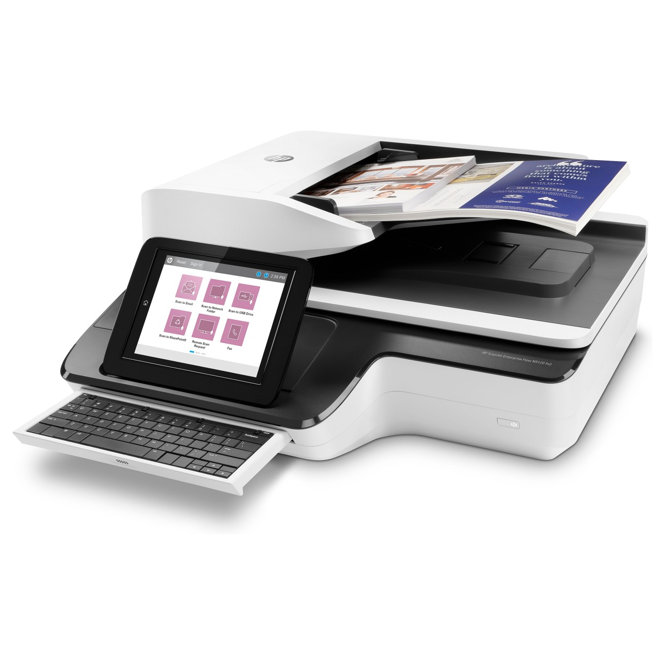 Buy HP ScanJet Enterprise Flow N9120 fn2 Dokumentenscanner A3 USB LAN in Cyprus, Nicosia, Limassol, Larnaka, Pafos