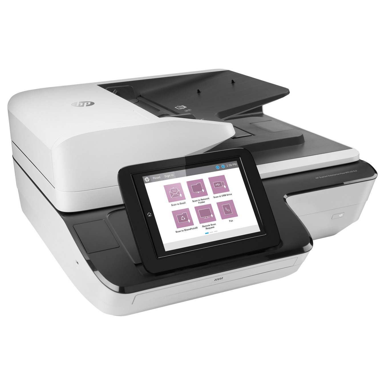 Buy HP ScanJet Enterprise Flow N9120 fn2 Dokumentenscanner A3 USB LAN in Cyprus, Nicosia, Limassol, Larnaka, Pafos