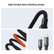 Buy Equip Kabel USB-C4.0- to C Y-Kabel PD140W St St 1.50m schwarz in Cyprus, Nicosia, Limassol, Larnaka, Pafos