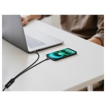 Buy Equip Kabel USB-C4.0- to C Y-Kabel PD140W St St 1.50m schwarz in Cyprus, Nicosia, Limassol, Larnaka, Pafos