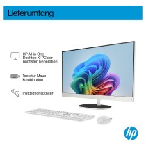 Buy AIO HP 27-ct2073ng RYZ AI 7 350 16GB 512SSD W11 Home in Cyprus, Nicosia, Limassol, Larnaka, Pafos