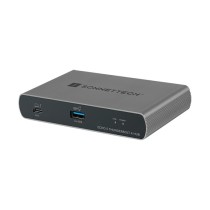 Buy Sonnet Echo 5 Thunderbolt 4 Hub (silber schwarz) in Cyprus, Nicosia, Limassol, Larnaka, Pafos