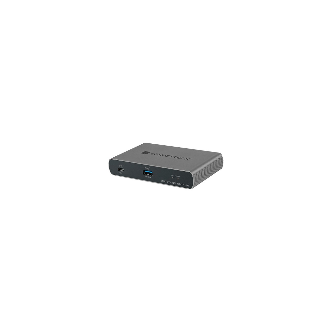 Buy Sonnet Echo 5 Thunderbolt 4 Hub (silber schwarz) in Cyprus, Nicosia, Limassol, Larnaka, Pafos