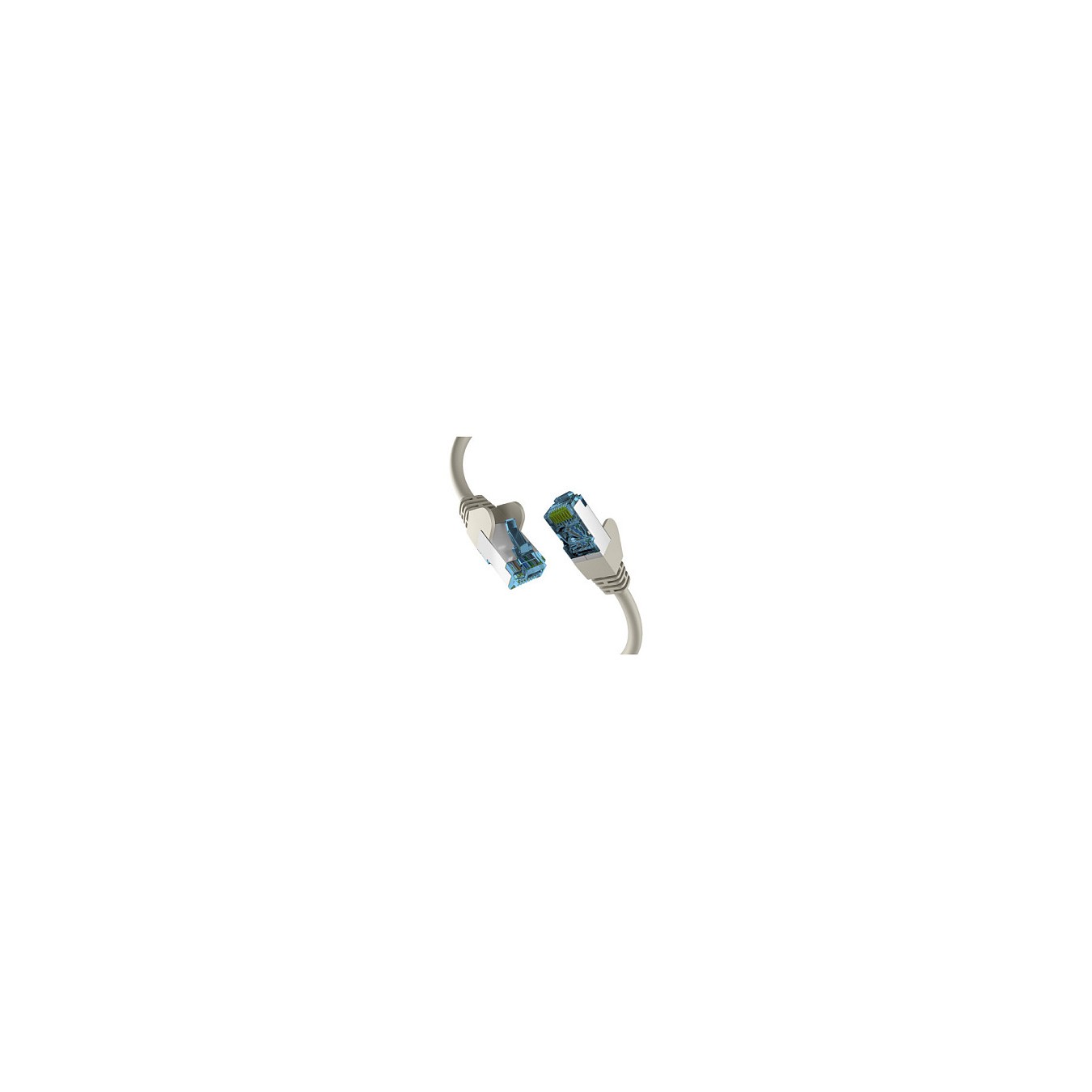 Buy EFB RJ45 Patchkabel mit Cat7 Rohkabel 15.00m grau in Cyprus, Nicosia, Limassol, Larnaka, Pafos