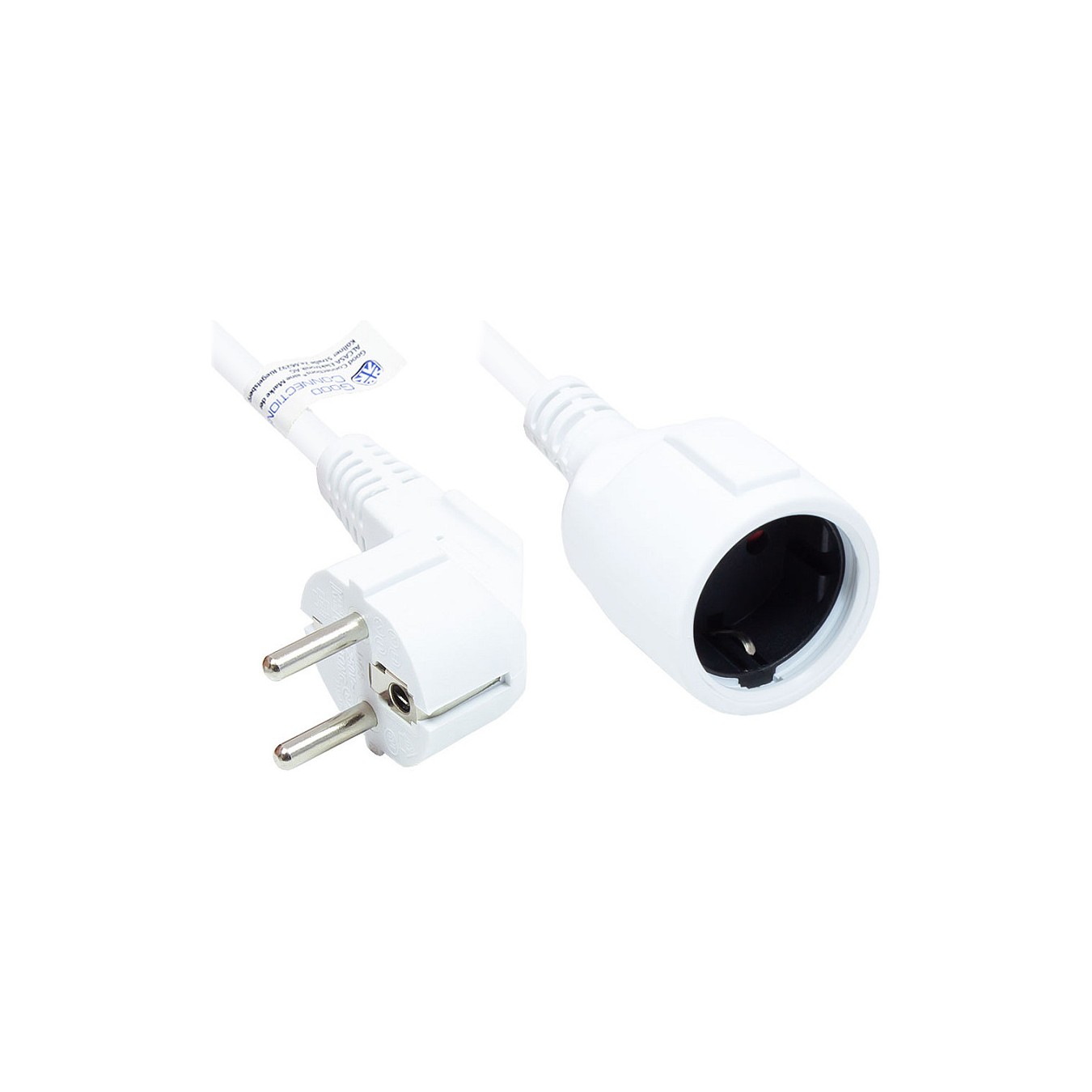 Buy Good Connections Schutzkontakt Verlängerung weiß 10m in Cyprus, Nicosia, Limassol, Larnaka, Pafos