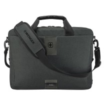 Buy WENGER MX ECO Brief 40,64cm 16Zoll Laptop Briefcase Charcoal in Cyprus, Nicosia, Limassol, Larnaka, Pafos