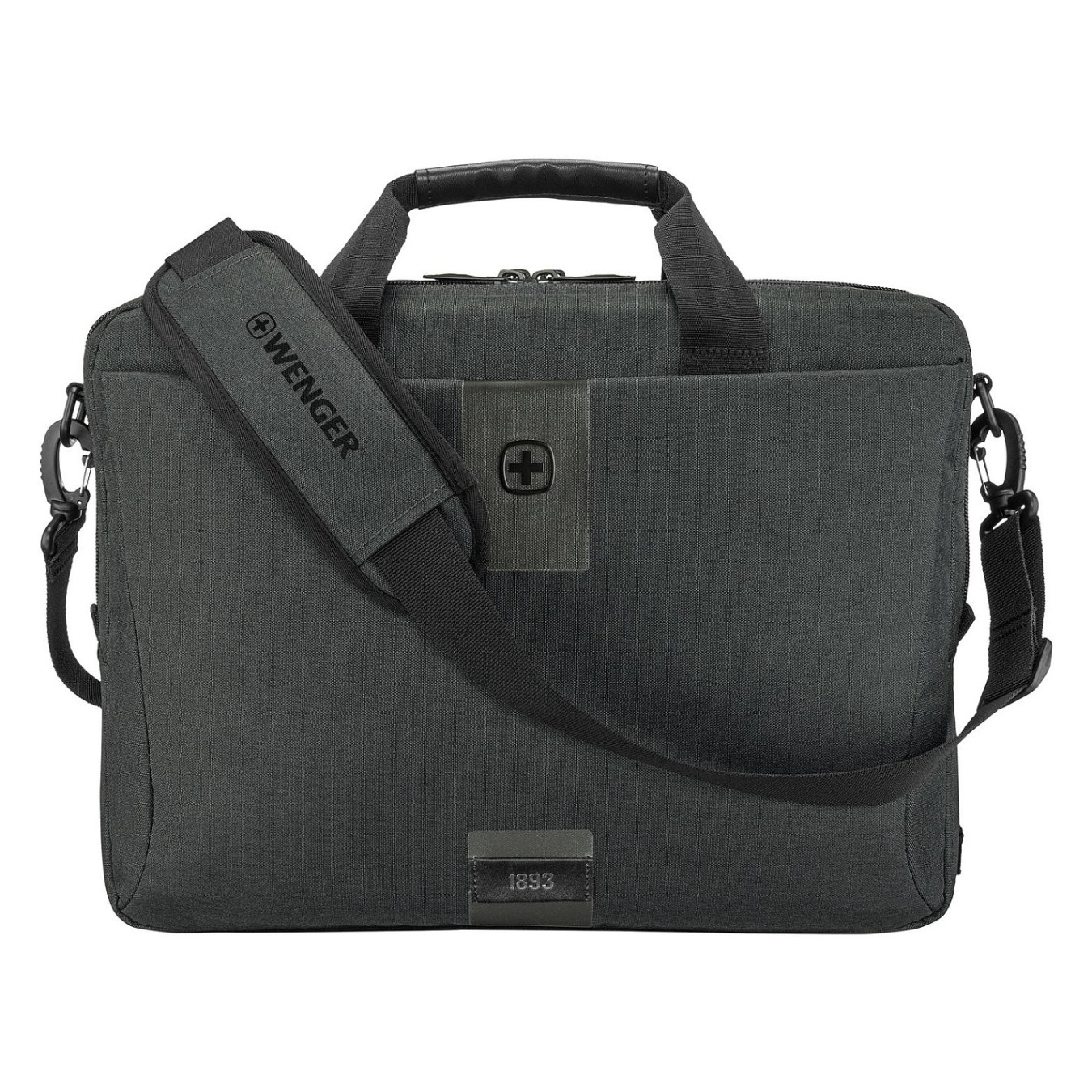 Buy WENGER MX ECO Brief 40,64cm 16Zoll Laptop Briefcase Charcoal in Cyprus, Nicosia, Limassol, Larnaka, Pafos