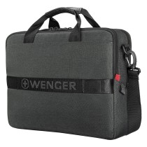 Buy WENGER MX ECO Brief 40,64cm 16Zoll Laptop Briefcase Charcoal in Cyprus, Nicosia, Limassol, Larnaka, Pafos