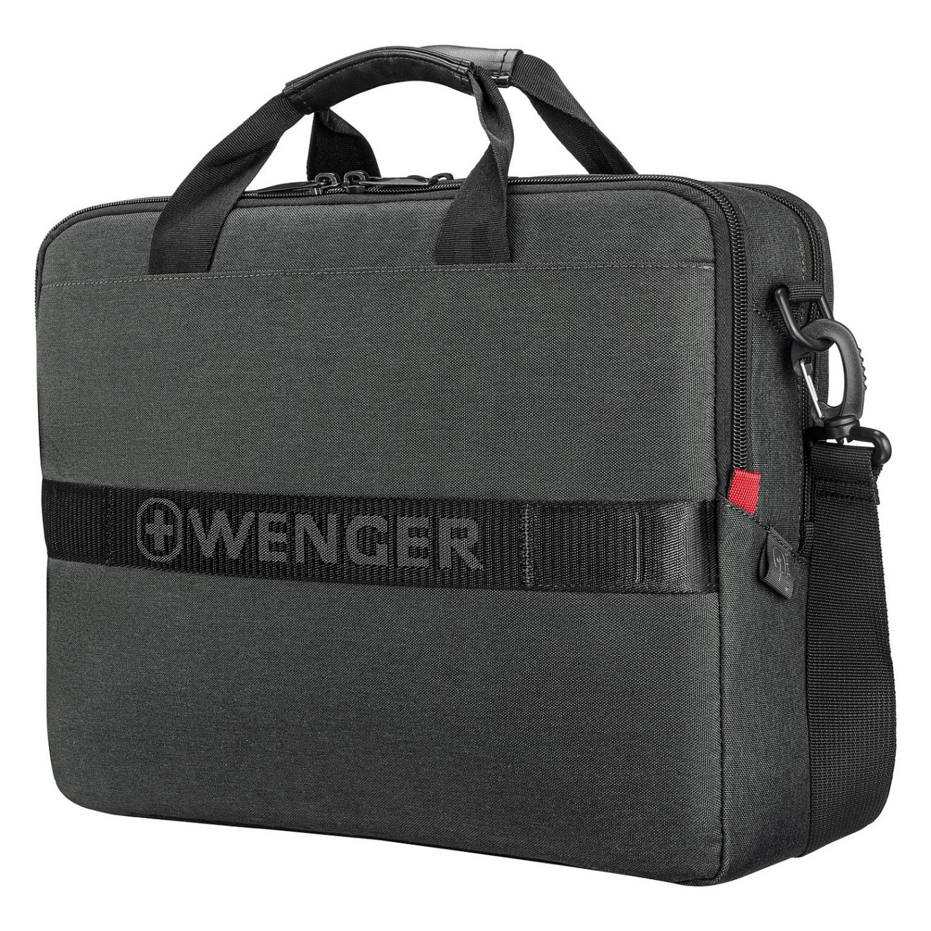 Buy WENGER MX ECO Brief 40,64cm 16Zoll Laptop Briefcase Charcoal in Cyprus, Nicosia, Limassol, Larnaka, Pafos