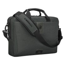 Buy WENGER MX ECO Brief 40,64cm 16Zoll Laptop Briefcase Charcoal in Cyprus, Nicosia, Limassol, Larnaka, Pafos
