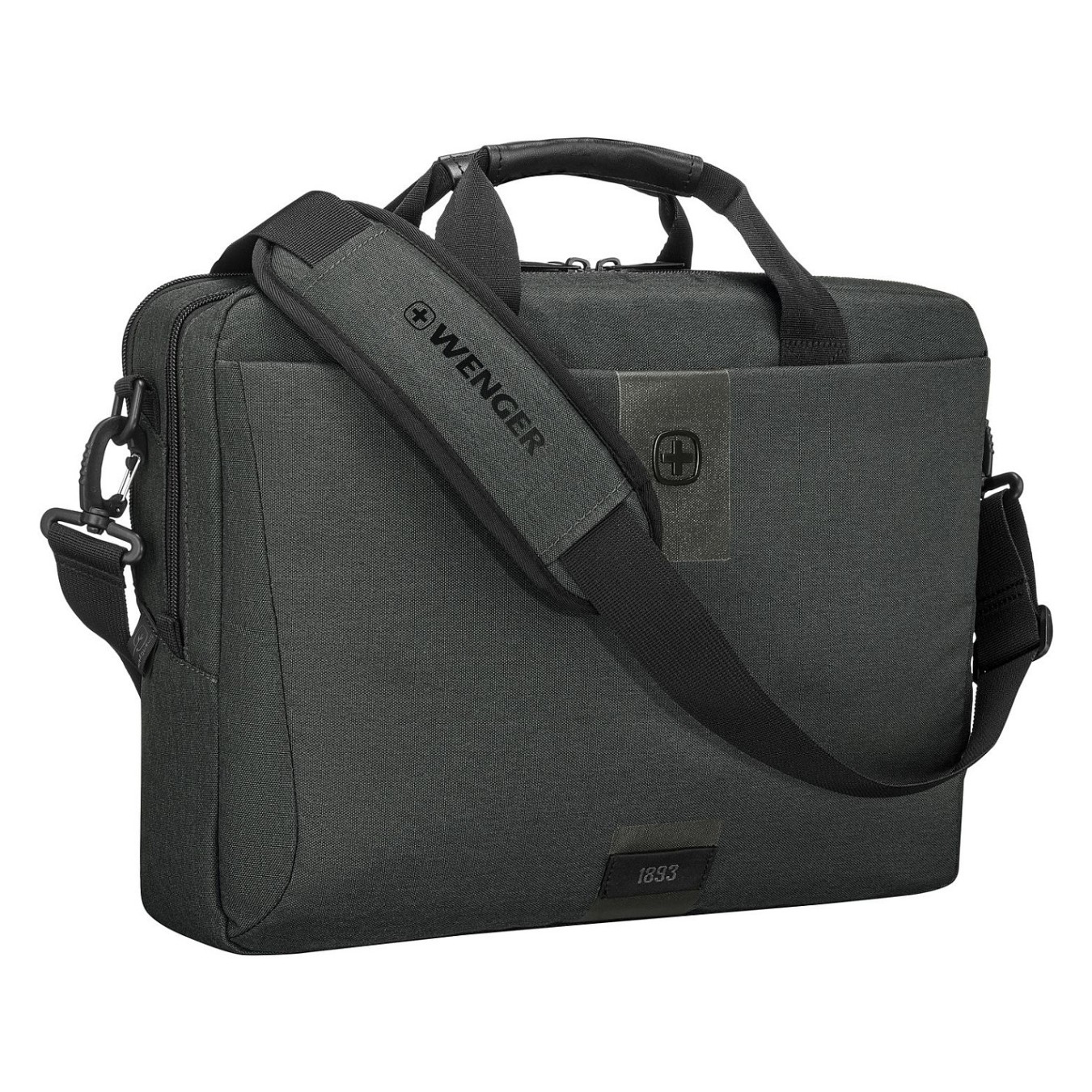 Buy WENGER MX ECO Brief 40,64cm 16Zoll Laptop Briefcase Charcoal in Cyprus, Nicosia, Limassol, Larnaka, Pafos