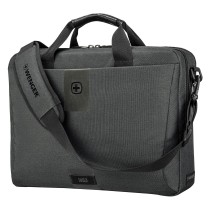 Buy WENGER MX ECO Brief 40,64cm 16Zoll Laptop Briefcase Charcoal in Cyprus, Nicosia, Limassol, Larnaka, Pafos