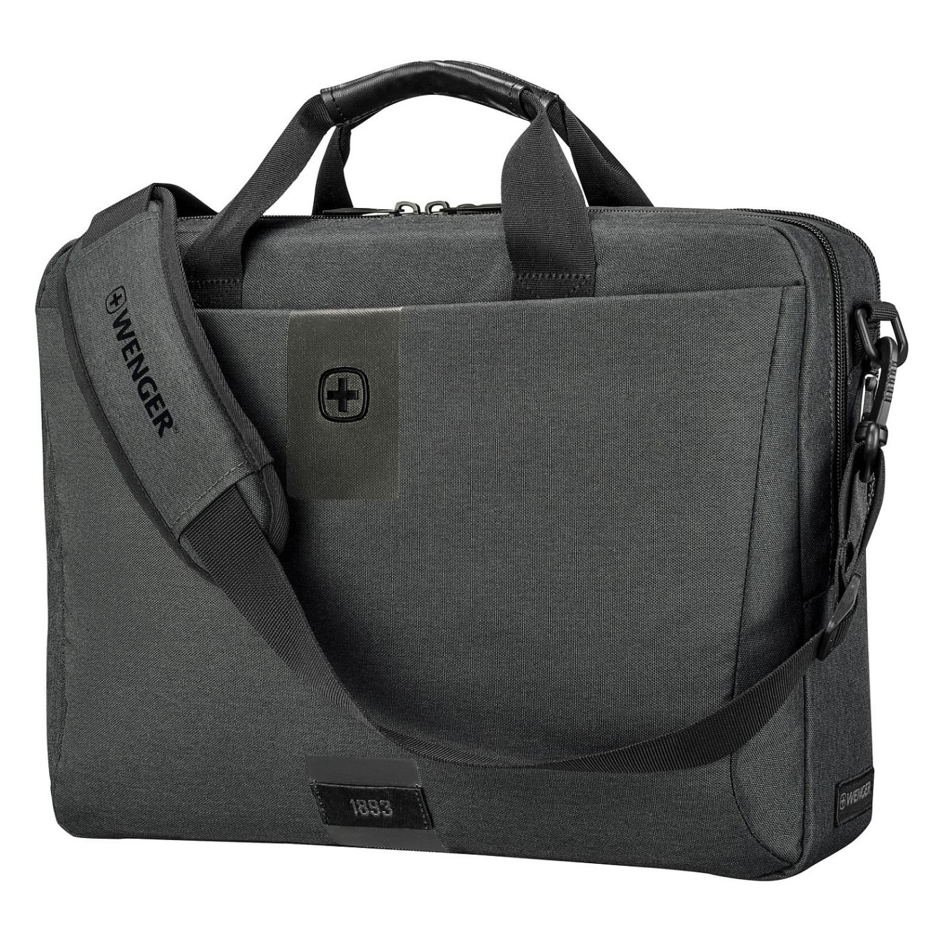 Buy WENGER MX ECO Brief 40,64cm 16Zoll Laptop Briefcase Charcoal in Cyprus, Nicosia, Limassol, Larnaka, Pafos