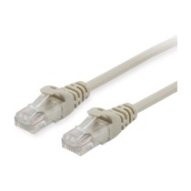 Buy Equip Patchkabel Cat6A U UTP 2xRJ45 2.00m beige LSZH Polybeutel in Cyprus, Nicosia, Limassol, Larnaka, Pafos