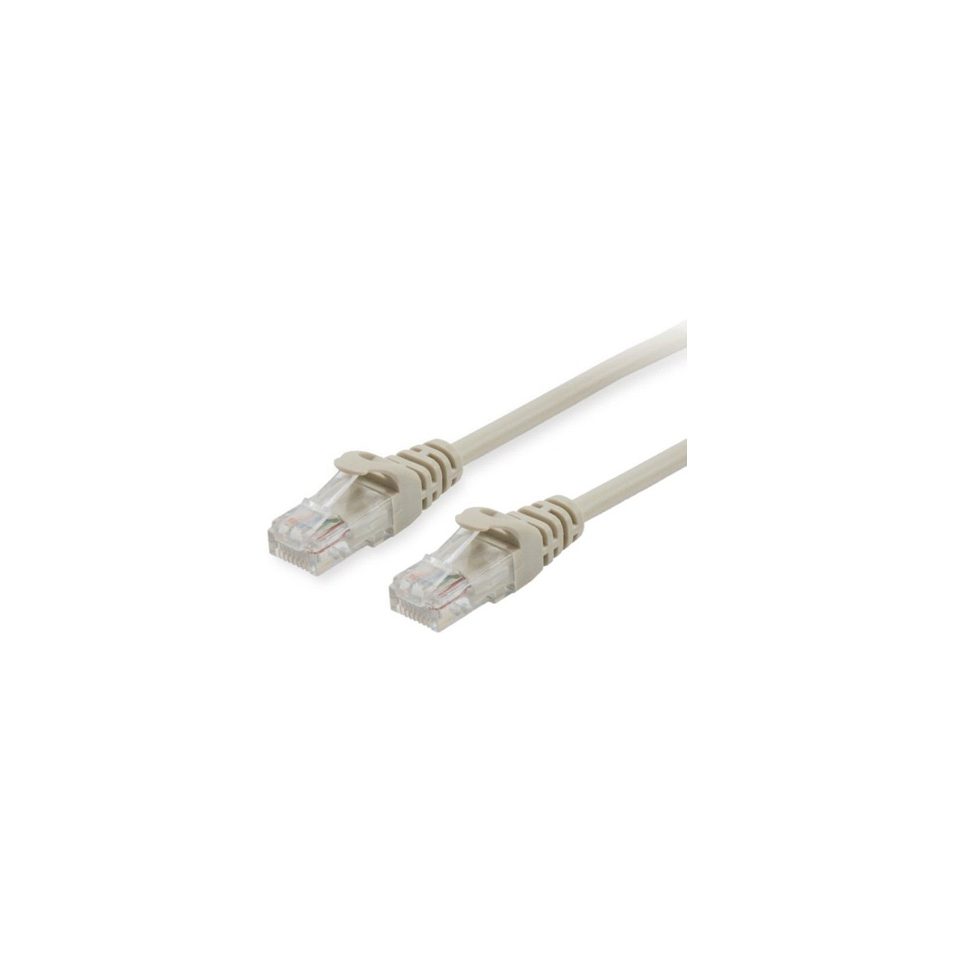 Buy Equip Patchkabel Cat6A U UTP 2xRJ45 2.00m beige LSZH Polybeutel in Cyprus, Nicosia, Limassol, Larnaka, Pafos