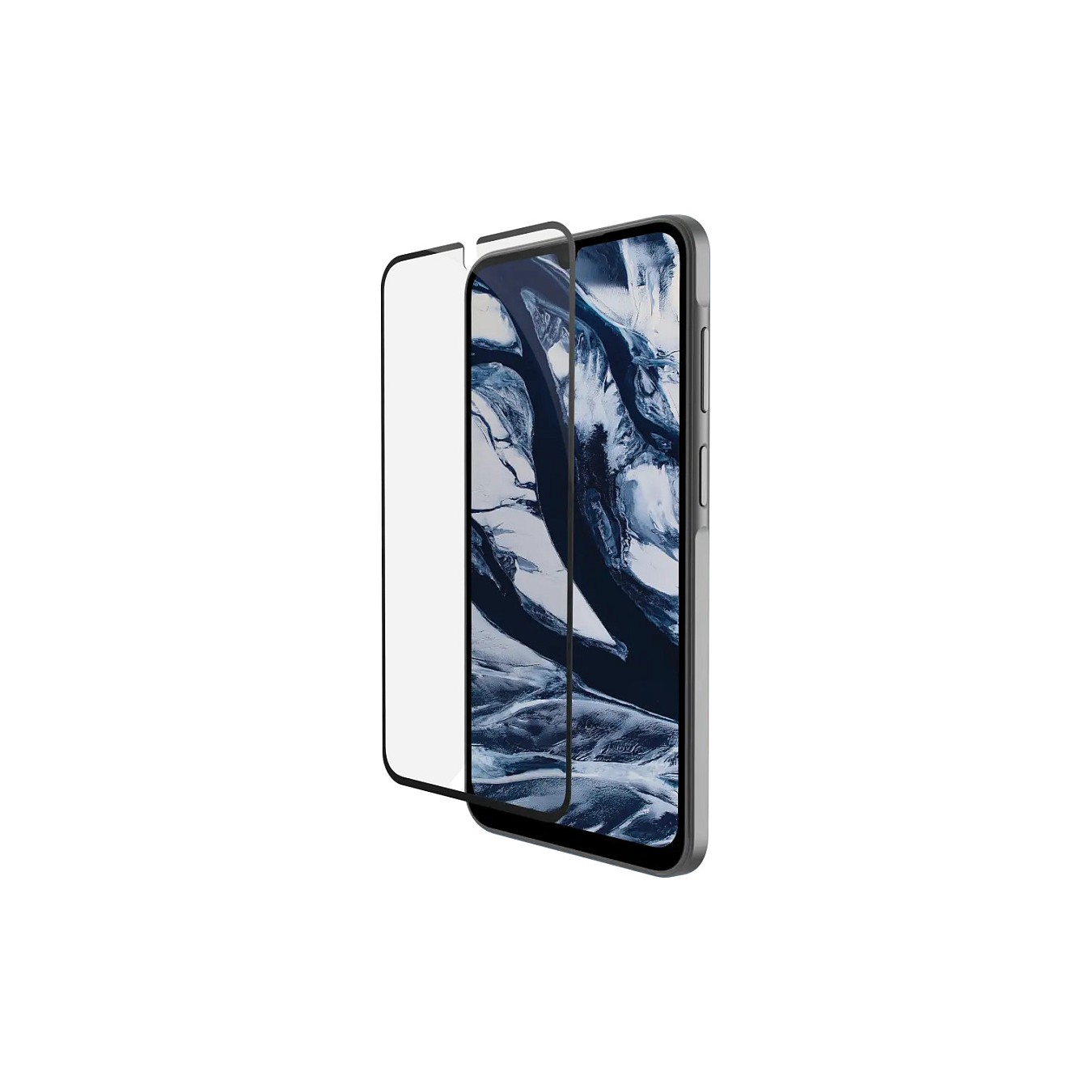 Buy dbramante1928 Eco-shield - Bildschirmschutz fr Handy - Glas - Rahmenfarbe schwarz - fr Samsung Galaxy A15 in Cyprus, Nicosia