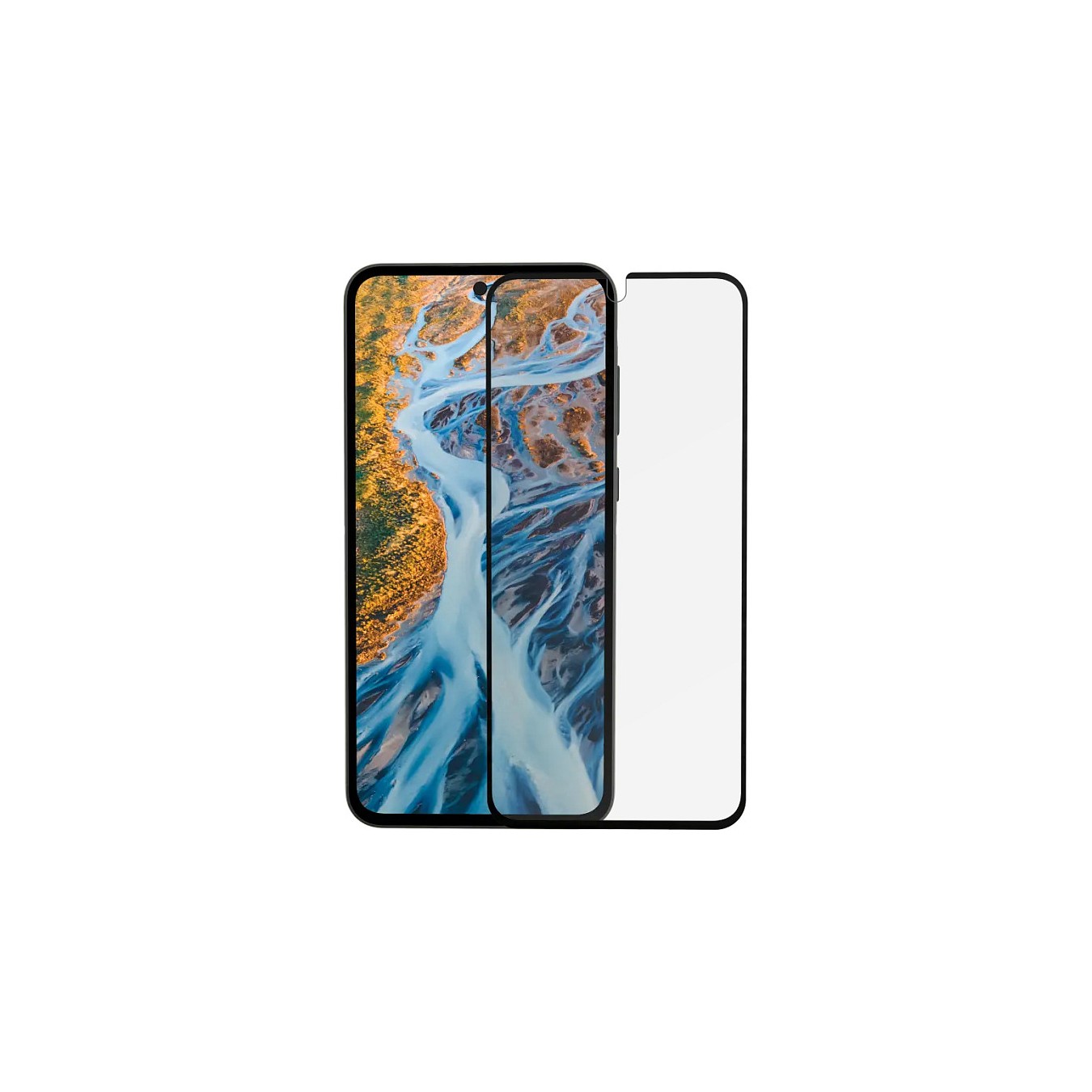 Buy dbramante1928 Eco-shield - Bildschirmschutz fr Handy - Glas - Rahmenfarbe schwarz - fr Samsung Galaxy A15 in Cyprus, Nicosia