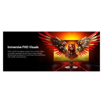 Buy KOORUI G2411P FHD Gaming Monitor 60,5 cm (23,8 Zoll) in Cyprus, Nicosia, Limassol, Larnaka, Pafos