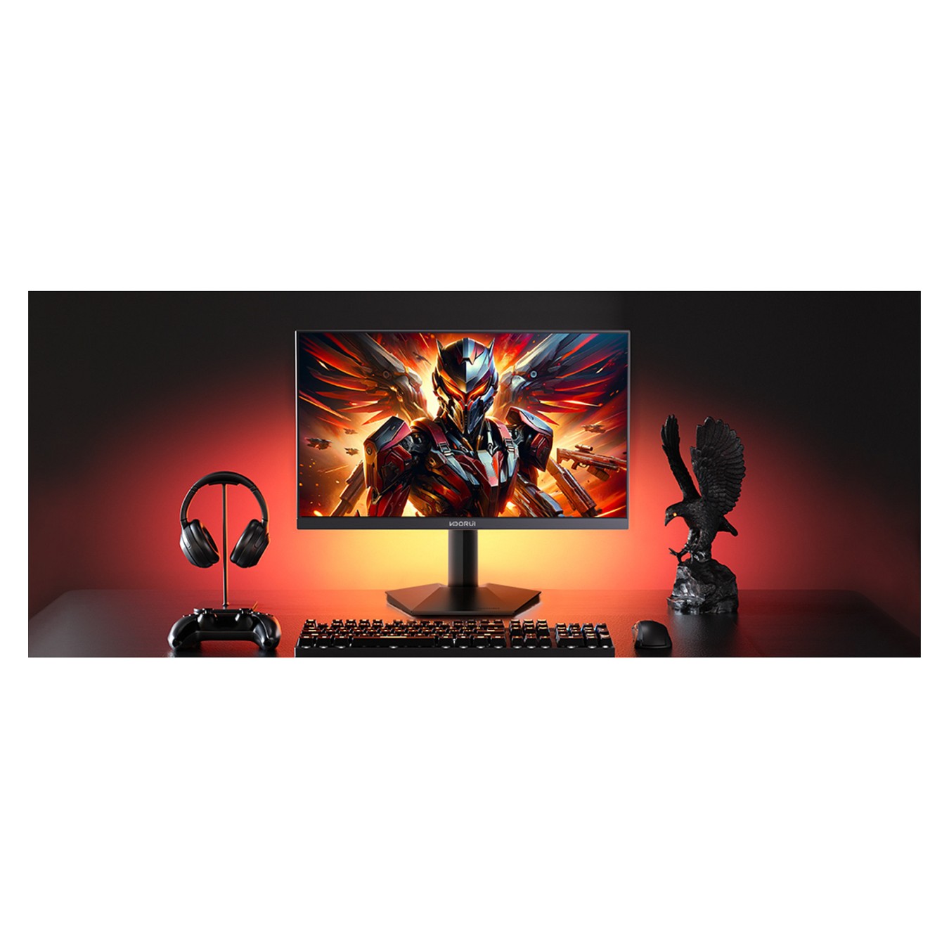 Buy KOORUI G2411P FHD Gaming Monitor 60,5 cm (23,8 Zoll) in Cyprus, Nicosia, Limassol, Larnaka, Pafos