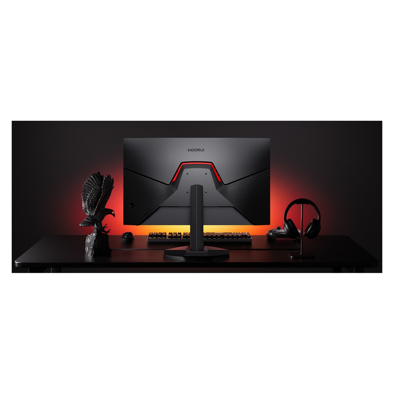 Buy KOORUI G2411P FHD Gaming Monitor 60,5 cm (23,8 Zoll) in Cyprus, Nicosia, Limassol, Larnaka, Pafos