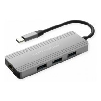 Buy VALUE USB 3.2 Gen 1 Hub, 4fach, USB-C Anschlusskabel in Cyprus, Nicosia, Limassol, Larnaka, Pafos