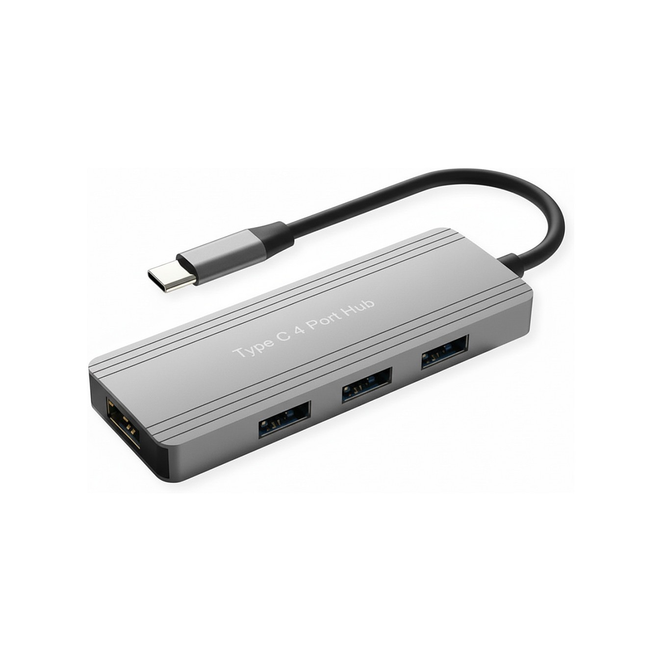 Buy VALUE USB 3.2 Gen 1 Hub, 4fach, USB-C Anschlusskabel in Cyprus, Nicosia, Limassol, Larnaka, Pafos