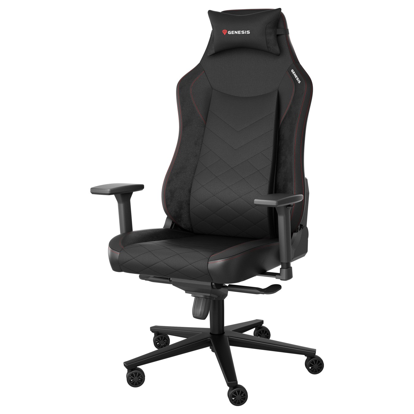 Buy Genesis Gaming Stuhl NITRO 890 G2 schwarz in Cyprus, Nicosia, Limassol, Larnaka, Pafos