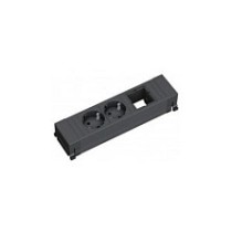 Buy BACHMANN POWER FRAME 2xCEE7 3 1xCM, Kunststoffprofil 0,2m GST18 in Cyprus, Nicosia, Limassol, Larnaka, Pafos