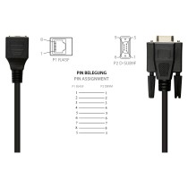 Buy Good Connections Adapterkabel RJ45 an RS232 seriell in Cyprus, Nicosia, Limassol, Larnaka, Pafos