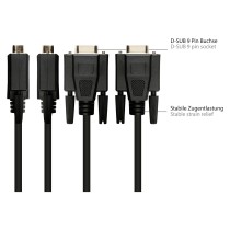 Buy Good Connections Adapterkabel RJ45 an RS232 seriell in Cyprus, Nicosia, Limassol, Larnaka, Pafos