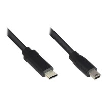 Buy Good Connections USB2.0 Kabel C-Mini B5pol. schw. 0,3m in Cyprus, Nicosia, Limassol, Larnaka, Pafos