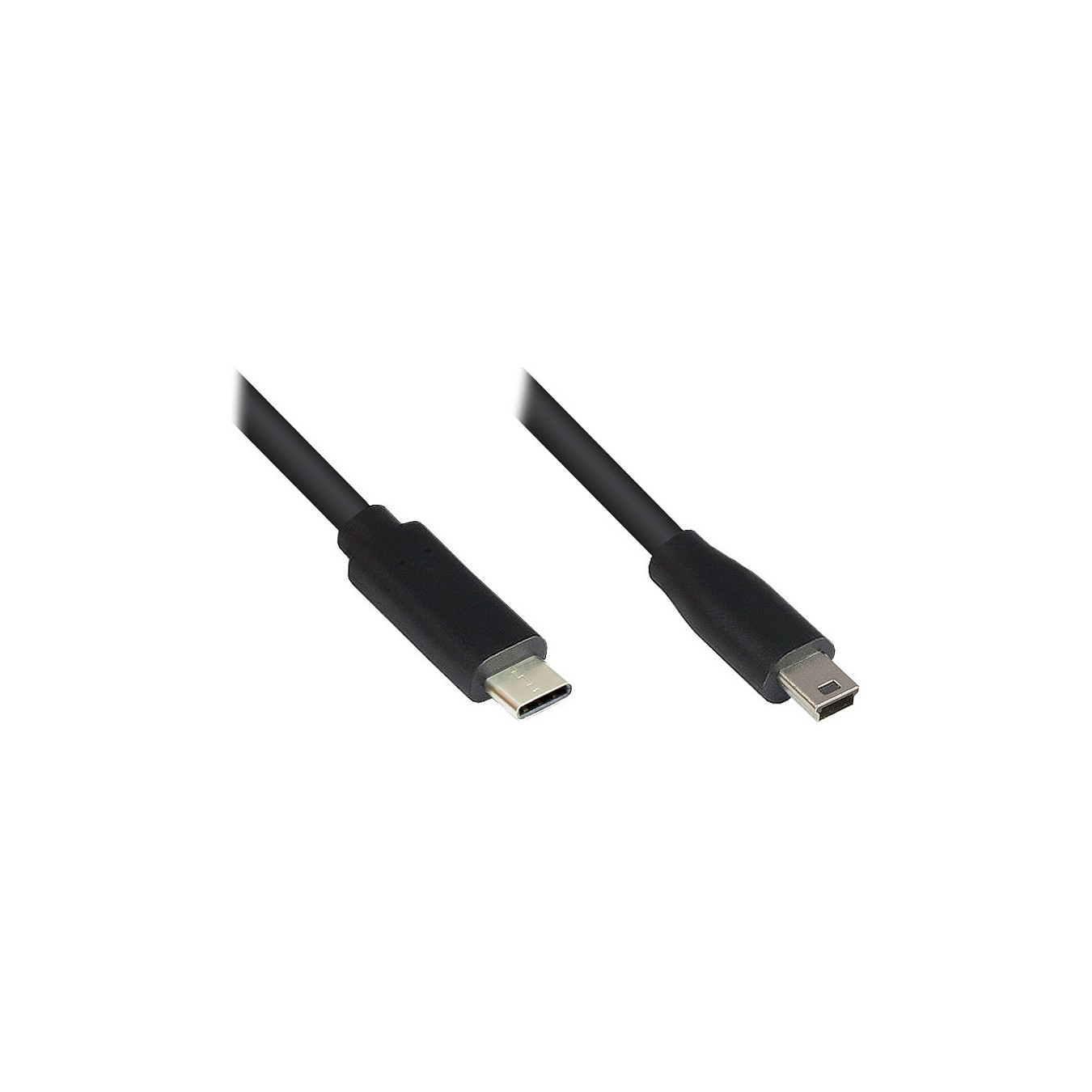 Buy Good Connections USB2.0 Kabel C-Mini B5pol. schw. 0,3m in Cyprus, Nicosia, Limassol, Larnaka, Pafos