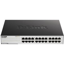 Buy D-Link GO-SW-24G E - 24-Port Gigabit Unmanaged Switch - Rackmount 1U, Black in Cyprus, Nicosia, Limassol, Larnaka, Pafos