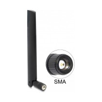 Buy DELOCK LoRa 868mHz Antenne SMA Stecker 3 dBi omnidirektional mit Kippgelenk schwarz in Cyprus, Nicosia, Limassol, Larnaka, P