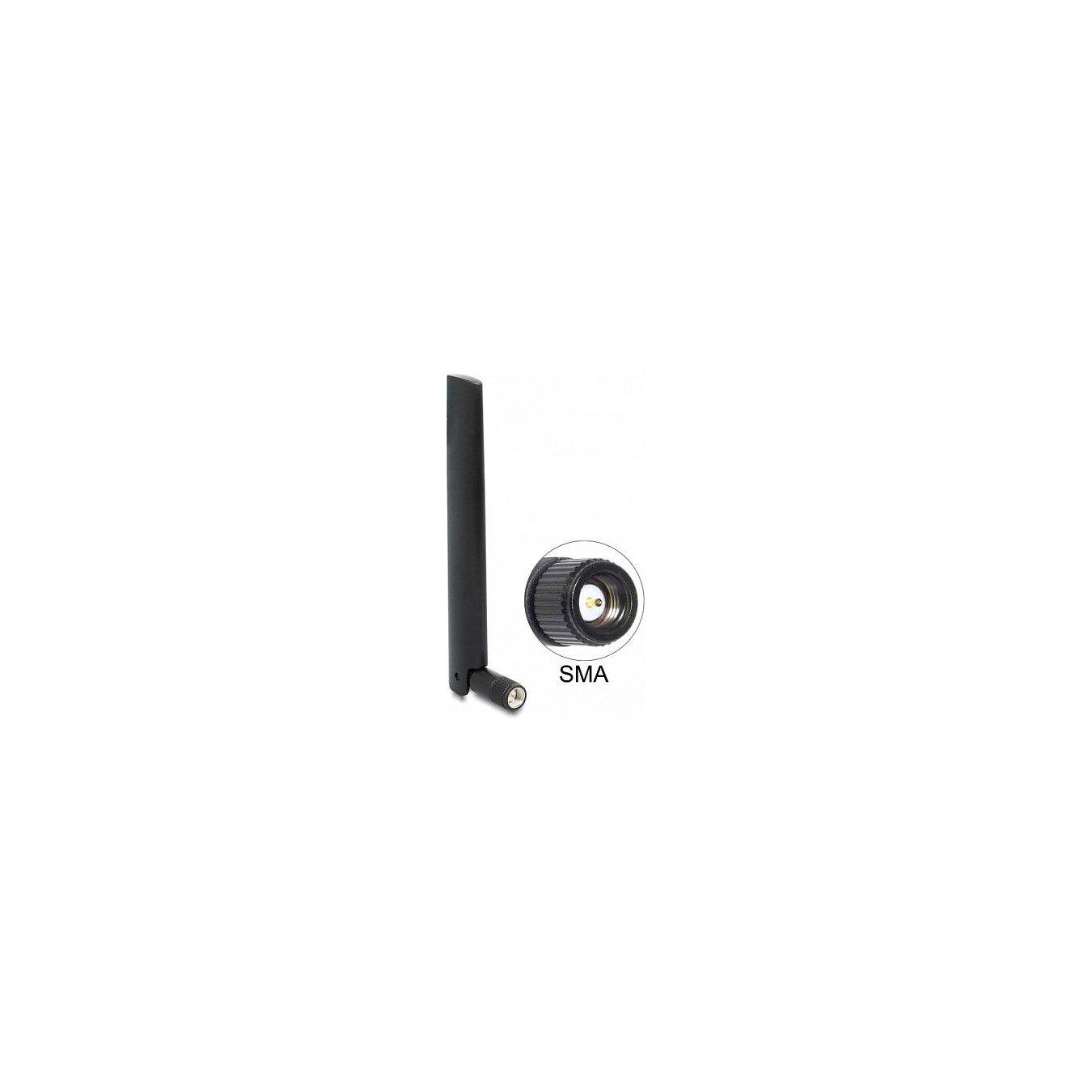 Buy DELOCK LoRa 868mHz Antenne SMA Stecker 3 dBi omnidirektional mit Kippgelenk schwarz in Cyprus, Nicosia, Limassol, Larnaka, P