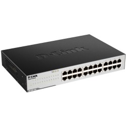 Buy D-Link GO-SW-24G E - 24-Port Gigabit Unmanaged Switch - Rackmount 1U, Black in Cyprus, Nicosia, Limassol, Larnaka, Pafos