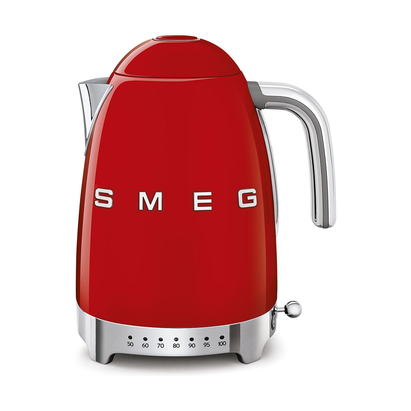 Buy SMEG Wasserkocher 50s Style KLF04RDEU, rot in Cyprus, Nicosia, Limassol, Larnaka, Pafos