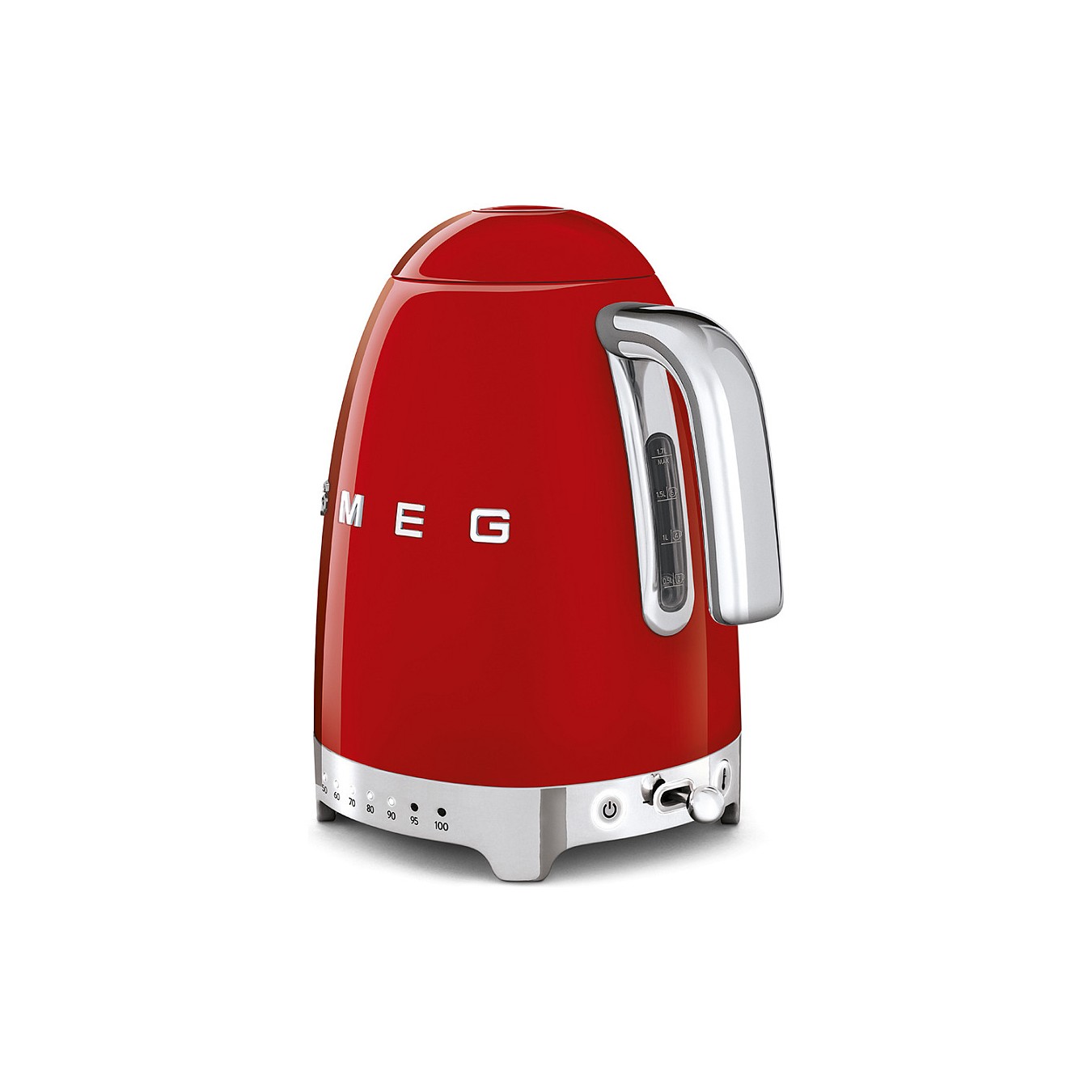 Buy SMEG Wasserkocher 50s Style KLF04RDEU, rot in Cyprus, Nicosia, Limassol, Larnaka, Pafos