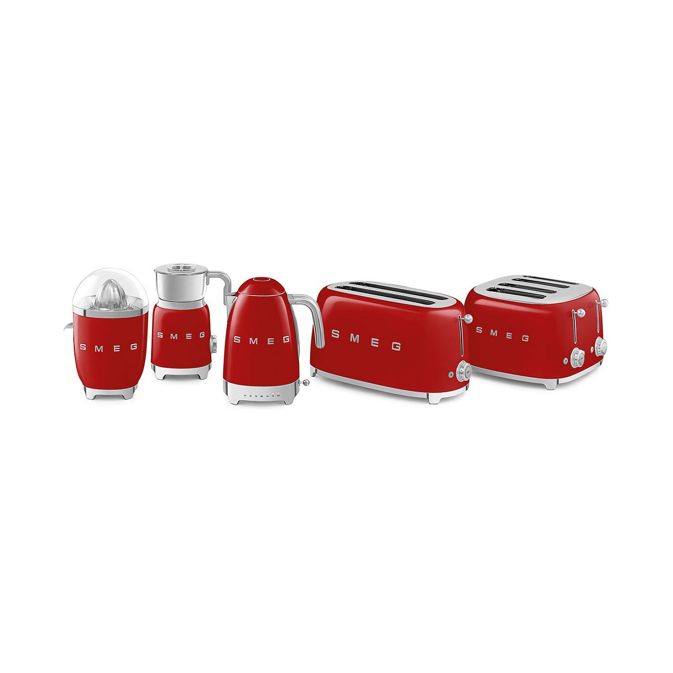 Buy SMEG Wasserkocher 50s Style KLF04RDEU, rot in Cyprus, Nicosia, Limassol, Larnaka, Pafos
