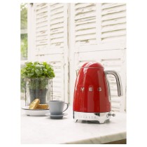 Buy SMEG Wasserkocher 50s Style KLF04RDEU, rot in Cyprus, Nicosia, Limassol, Larnaka, Pafos