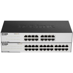Buy D-Link GO-SW-24G E - 24-Port Gigabit Unmanaged Switch - Rackmount 1U, Black in Cyprus, Nicosia, Limassol, Larnaka, Pafos