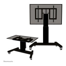Buy NEOMOUNTS M2500TBLACK Elektrischer FloorStand Neigbar 106,68-254cm 42-100Zoll VESA bis 800x600mm 150kg Hhe:81-131cm Moto in 
